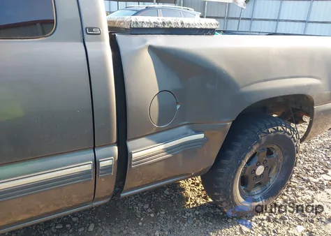 2000 Chevrolet Silverado 1500 Ls from USA, damaged, VIN 1GCEK19T1YE403809
